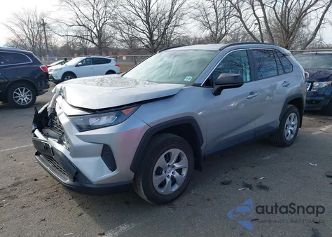 2021 Toyota Rav4 Le from USA, damaged, VIN 2T3F1RFV8MW179534